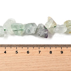 Natürlichen Fluorit Perlen Stränge&nbsp;G-S386-B01