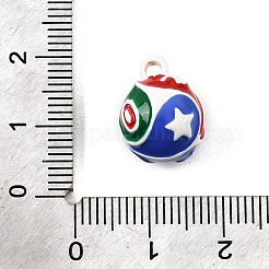 Emaille Anhänger Legierung&nbsp;AL-CBAA4B4-03