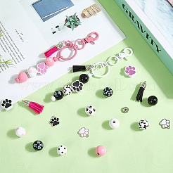 Kits de fabrication de porte-clés bricolage&nbsp;DIY-SC0029-85