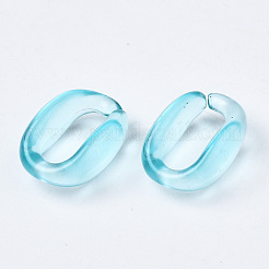 Anneaux de liaison acryliques transparents&nbsp;TACR-Q275-001A