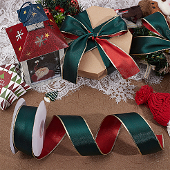 Weihnachtsband aus Polyester&nbsp;OCOR-WH0078-482A