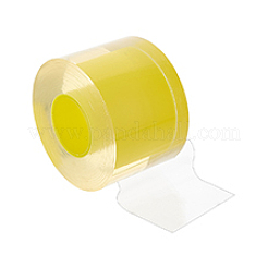 1 Rolle transparentes PVC-Schutzfolienband für Uhrenschmuck&nbsp;DIY-PH0032-58A