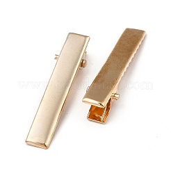 Accessoires pince à cheveux crocodile en fer&nbsp;PHAR-TAC0008-01B