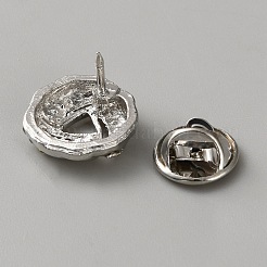 Broches de rhinestone de aleación de zinc&nbsp;AJEW-WH0816-239P-02