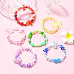 Kit per la creazione di gioielli elasticizzati fai da te&nbsp;DIY-YW0009-16A