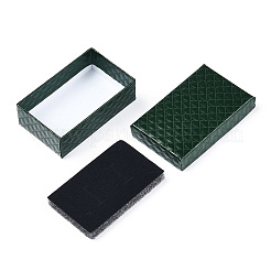 Schmuckschatullen aus Karton mit Rautenstruktur&nbsp;CBOX-T006-02C