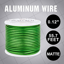 Filo di alluminio tondo opaco&nbsp;AW-BC0003-30H-3.0mm
