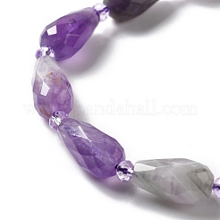 Natürlichen Amethyst Perlen Stränge&nbsp;G-B028-A10