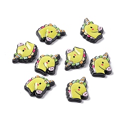 Undurchsichtigen Cabochons&nbsp;LS-RESI-C027-05C