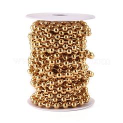 Catene a sfere in acciaio inossidabile placcate ioni (ip) 304&nbsp;CHS-F009-01I-G