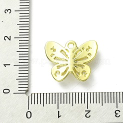 Anhänger aus Legierung und Strass&nbsp;FIND-Z045-03G