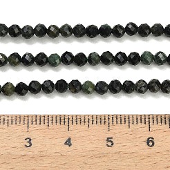Natürliche kambaba Jaspisperlenstränge&nbsp;GG-CBA3921-A04-3mm