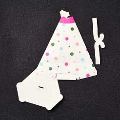 Scatole di caramelle forate con carta ombrello&nbsp;CON-K011-01A