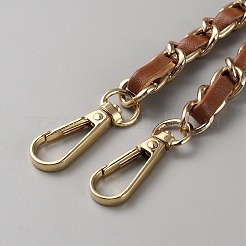 Poignées en sac en cuir imitation&nbsp;DIY-WH0304-949B-02
