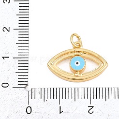 Messing micro pave klare zirkonia anhänger&nbsp;KK-H273-04G