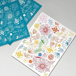 Stencil per serigrafia&nbsp;DIY-WH0341-061