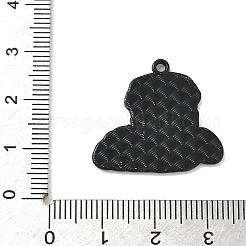 Colgantes de aleación de esmalte con temática de café&nbsp;ENAM-I077-02EB-02