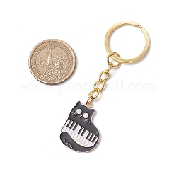Legierungs-Emaille-Anhänger-Schlüsselanhänger&nbsp;KEYC-JKC01247