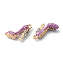 Pendenti con tacchi a spillo smaltati in lega da 2 pezzo&nbsp;ENAM-YW0002-30C