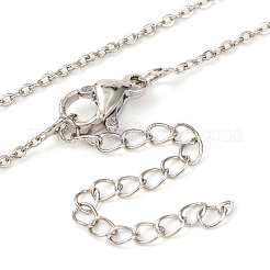 Collane con ciondolo a farfalla in ottone e plastica con perle finte&nbsp;NJEW-F326-05P
