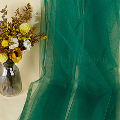 Tissu en gaze de polyester&nbsp;DIY-WH0622-586B