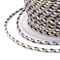 4-fädige Polycotton-Kordel mit Metallfaden&nbsp;OCOR-Z003-C08