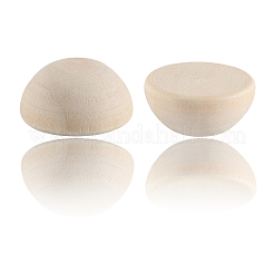 Unfertige Cabochons aus Naturholz&nbsp;WOOD-SP0001-55B