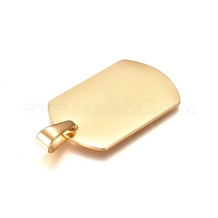 Anhänger aus Edelstahl 304&nbsp;STAS-I135-34G