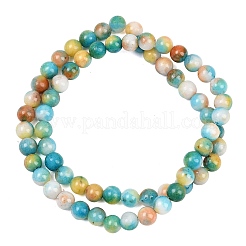 Jade Perlen Stränge&nbsp;G-D264-6mm-XH14