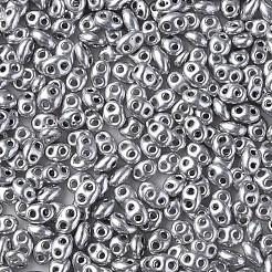Farben Glanz Tschechische Glas Saatperlen&nbsp;SEED-N004-005-E01