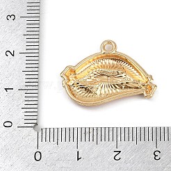Emaille-Anhänger aus Legierung mit Cinco de Mayo-Motiv&nbsp;LS-FIND-M080-02C-G