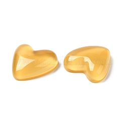 Durchscheinende Harz-Cabochons&nbsp;LS-CRES-M019-01D