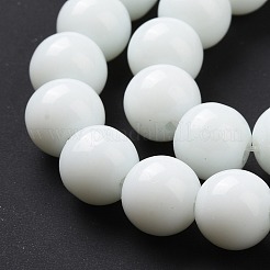 Chapelets de perles en verre&nbsp;GR10mm26Y