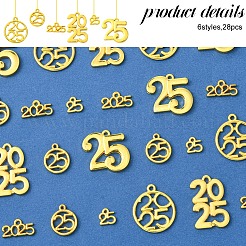 Crémaillère pendentifs en alliage placage&nbsp;FIND-FS0003-48