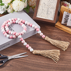 1 pezzo di decorazioni pendenti con perline di legno&nbsp;FIND-CN0001-78