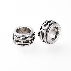 Abalorios de aleación de estilo tibetano&nbsp;LS-LF0928Y-NF