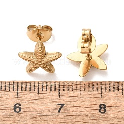 Boucles d'oreilles à tige en acier inoxydable 304&nbsp;SA-CBA4160-26G
