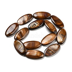 Gefärbt natürlichen Süßwasser-Muschelperlen Stränge&nbsp;BSHE-G034-23