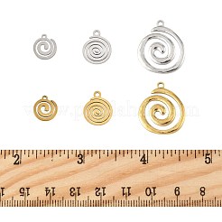 12 pz 6 stili ciondoli in acciaio inossidabile 304&nbsp;STAS-FS0001-97