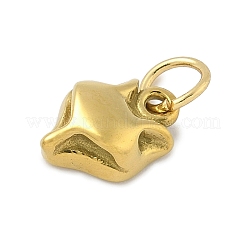 Anhänger aus 304 Edelstahl&nbsp;STAS-P391-01B-G