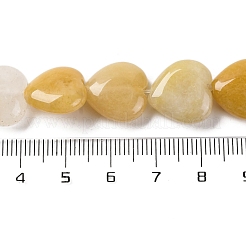 Natürlichen Topas Jade Perlen Stränge&nbsp;G-I372-A15-02