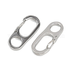 Moschettoni da arrampicata in acciaio inox 304&nbsp;STAS-B089-02B-P