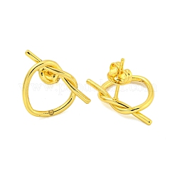 Orecchini in acciaio inossidabile 304&nbsp;EJEW-R161-16G