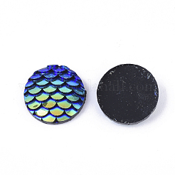 Cabochons en résine&nbsp;CRES-T016-005B