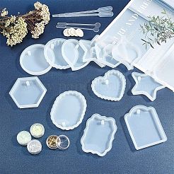 Hängende Silikonformen&nbsp;DIY-OC0001-81