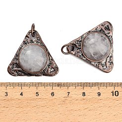 Pendentifs de cristal de quartz naturel&nbsp;GG-CBACC2B-04R-01