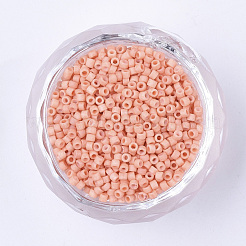 Backlack zylinderförmige Saatperlen&nbsp;SEED-Q036-02A-D15