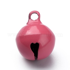 Ciondoli a campana in ottone verniciati a forno&nbsp;KK-WH0044-35D
