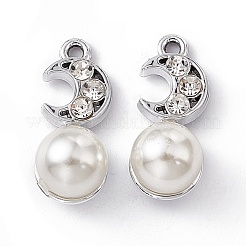 Pendenti strass in lega&nbsp;PALLOY-P287-18P-01