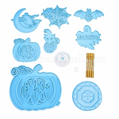 Diy halloween thema windspiel harz form kit&nbsp;DIY-D060-02GP